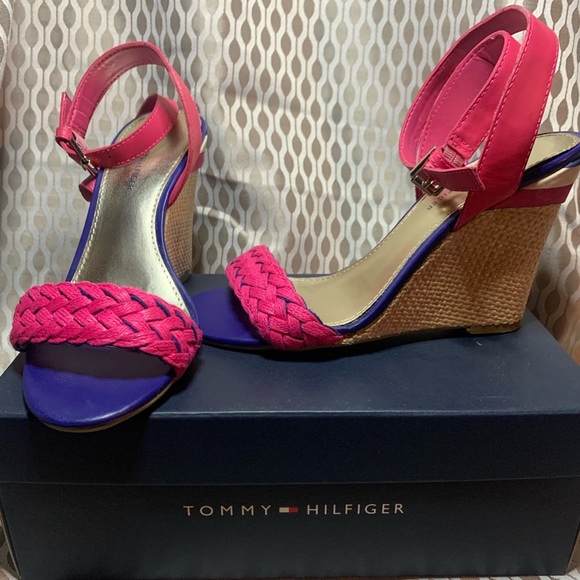 Tommy Hilfiger Orchidea wedge sandals - Picture 3 of 4